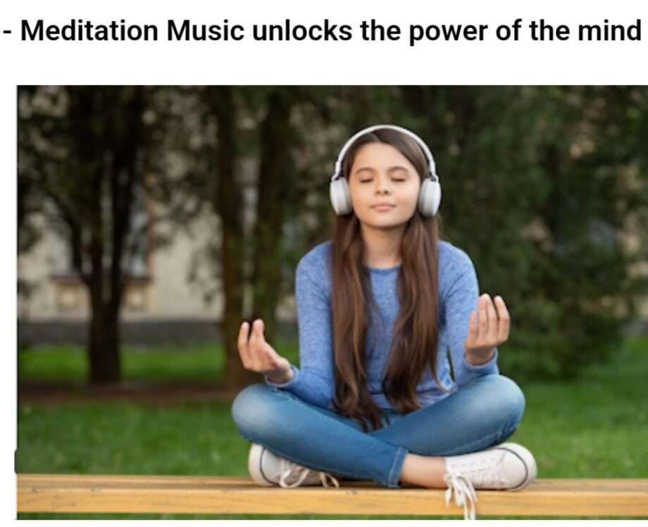 MAGICAL POWER OF MEDITATION MUSIC