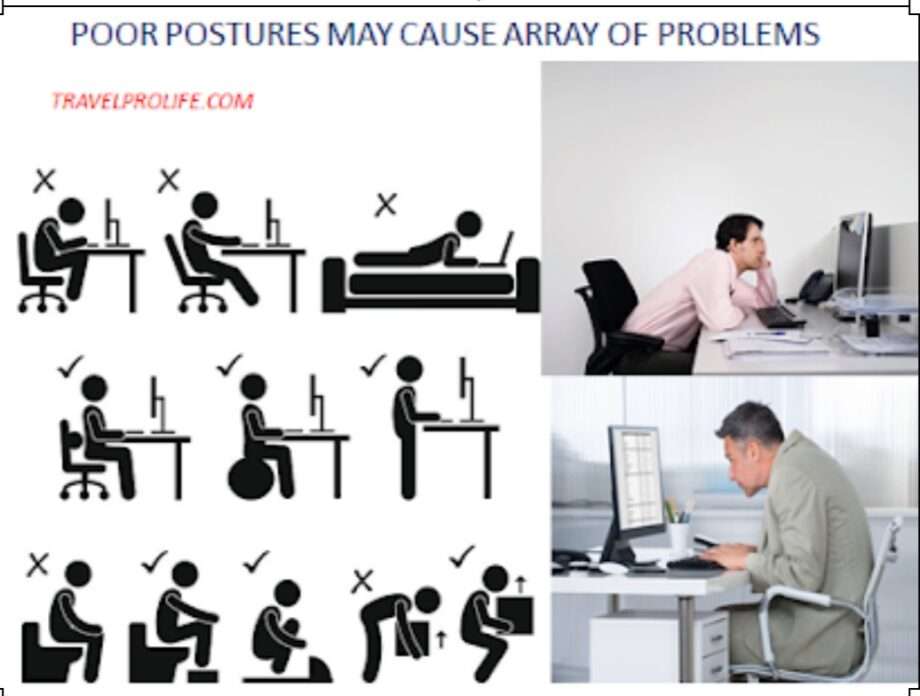 POOR BODY POSTURE AND ITS EFFECT ON HEALTH Poor body posture