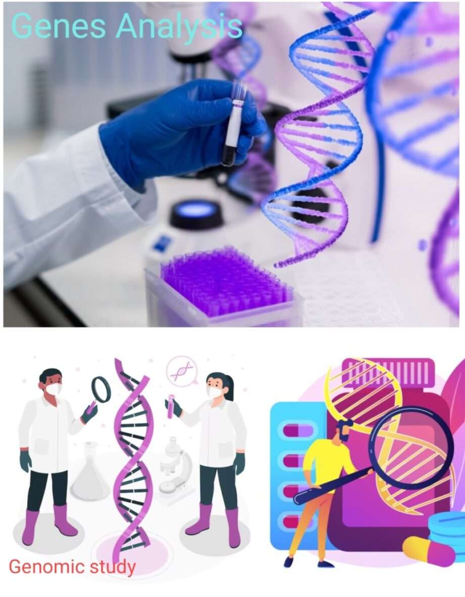 TREATMENT ACCORDING TO PERSONAL GENES. Genomic profiling