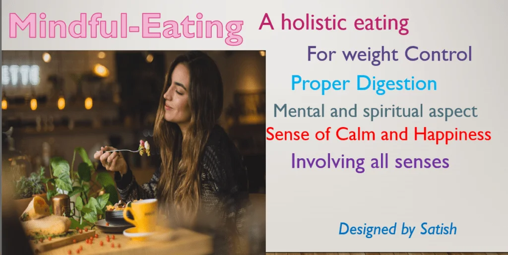Mindful eating